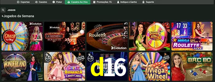 d16 bet